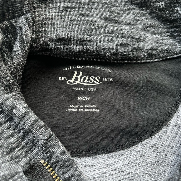 Bass side zipper sweater jacket with pockets - Picture 4 of 4